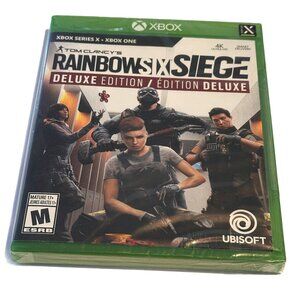 Tom Clancy's Rainbow Six Siege Deluxe Edition Xbox One & Series X